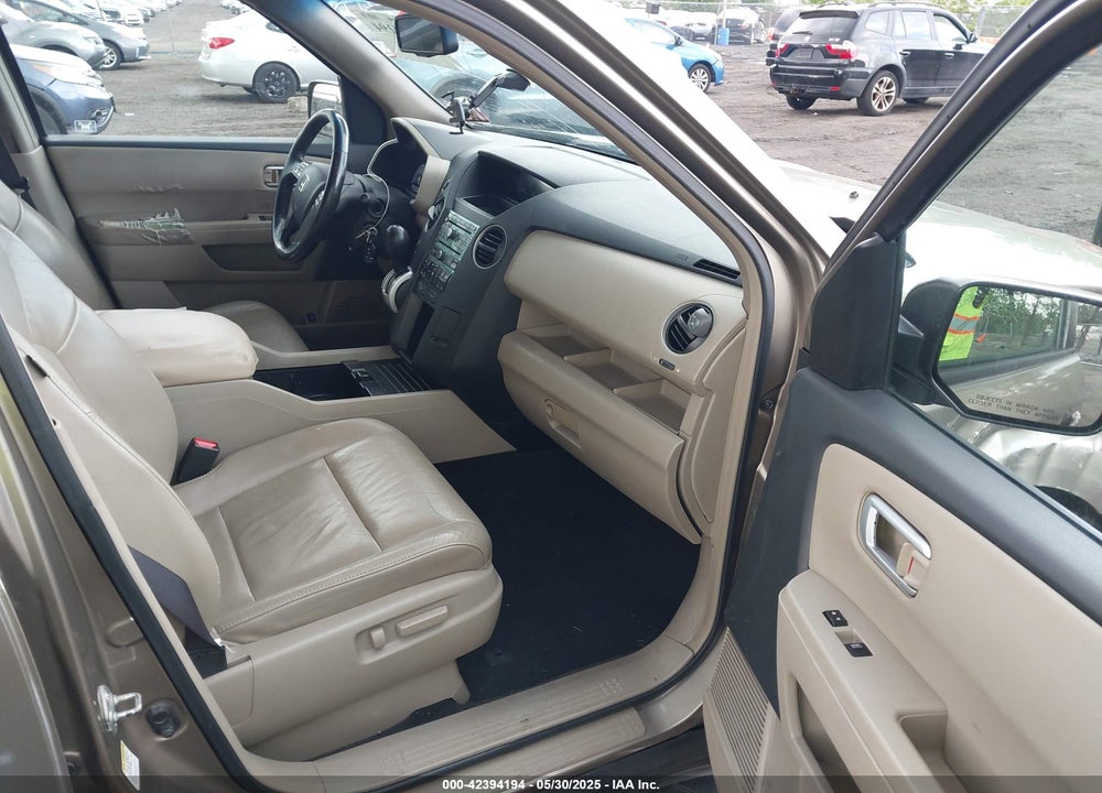 2009 HONDA PILOT VIN: 5FNYF48649B031722