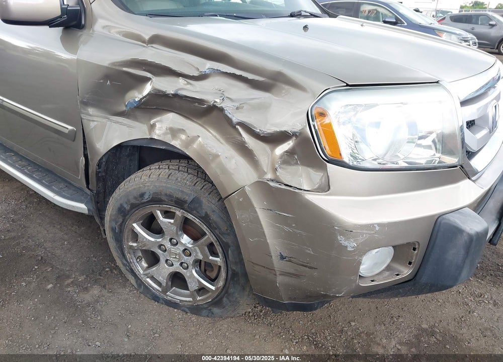 2009 HONDA PILOT VIN: 5FNYF48649B031722