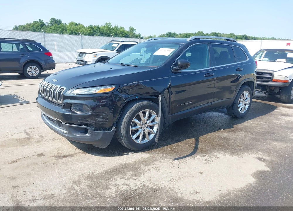 2016 JEEP CHEROKEE LIMITED VIN: 1C4PJMDS1GW187030