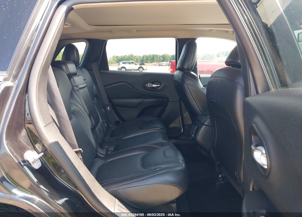 2016 JEEP CHEROKEE LIMITED VIN: 1C4PJMDS1GW187030