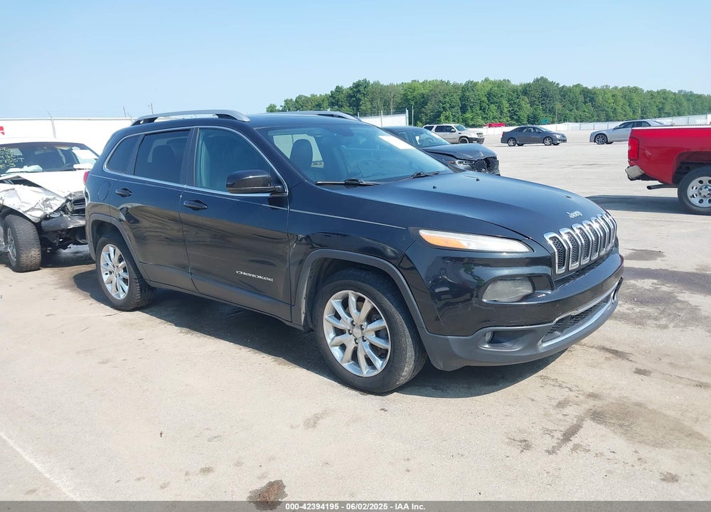 2016 JEEP CHEROKEE LIMITED VIN: 1C4PJMDS1GW187030