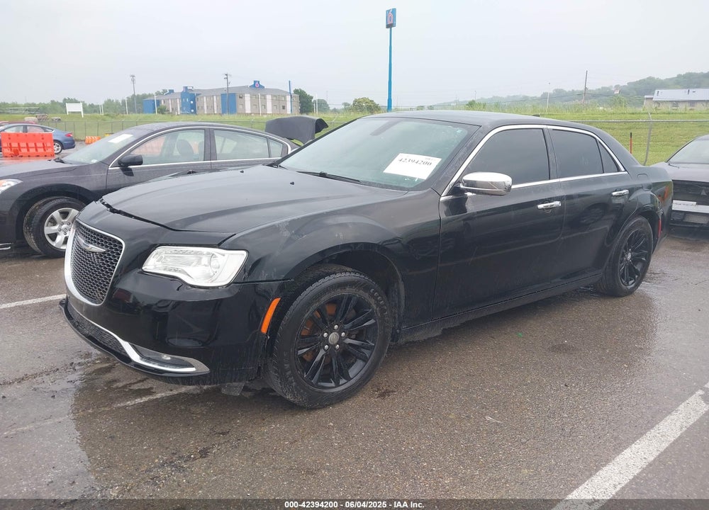 2017 CHRYSLER 300 VIN: 2C3CCAEGXHH591188