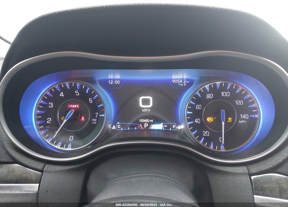 2017 CHRYSLER 300 VIN: 2C3CCAEGXHH591188