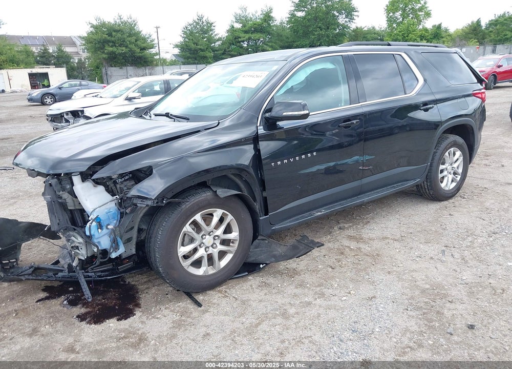 2019 CHEVROLET TRAVERSE VIN: 1GNERGKWXKJ119474