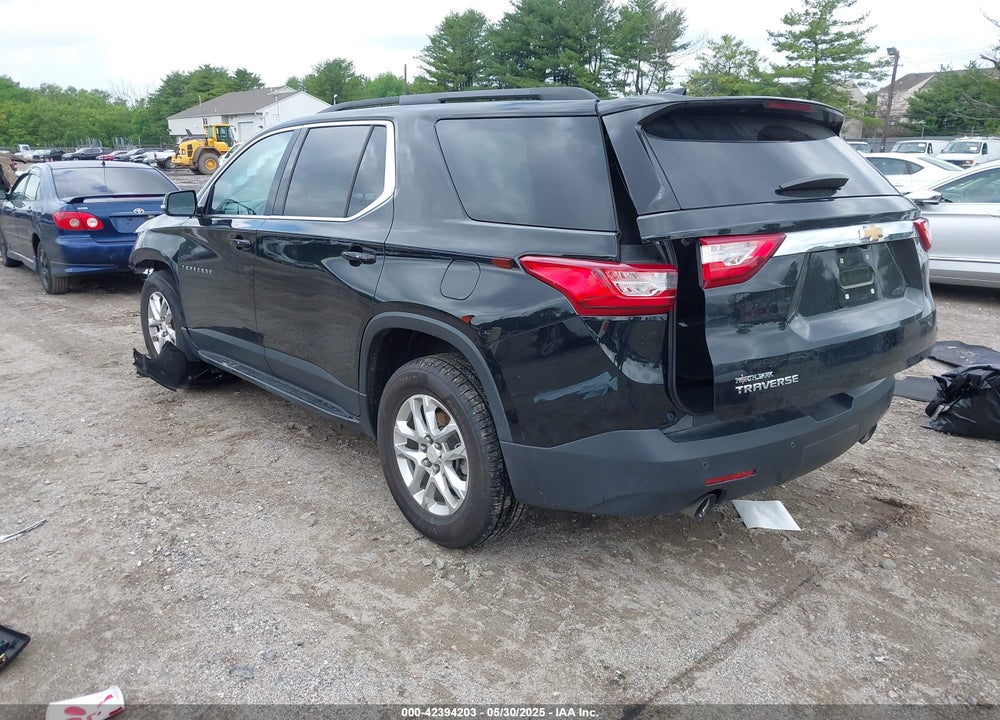 2019 CHEVROLET TRAVERSE VIN: 1GNERGKWXKJ119474