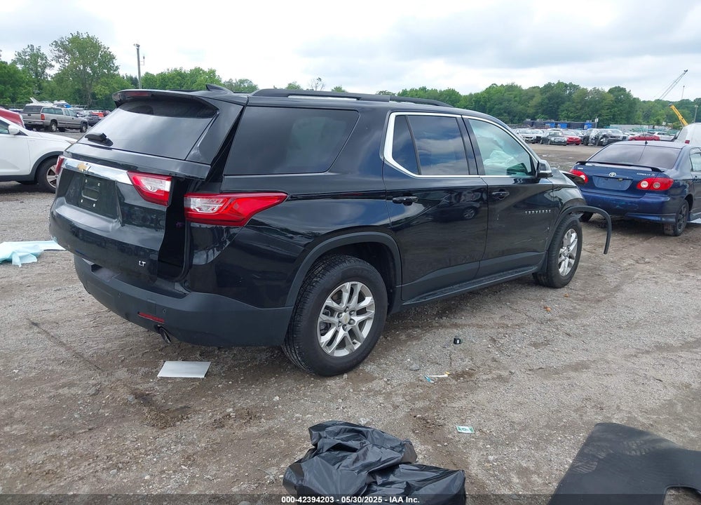 2019 CHEVROLET TRAVERSE VIN: 1GNERGKWXKJ119474