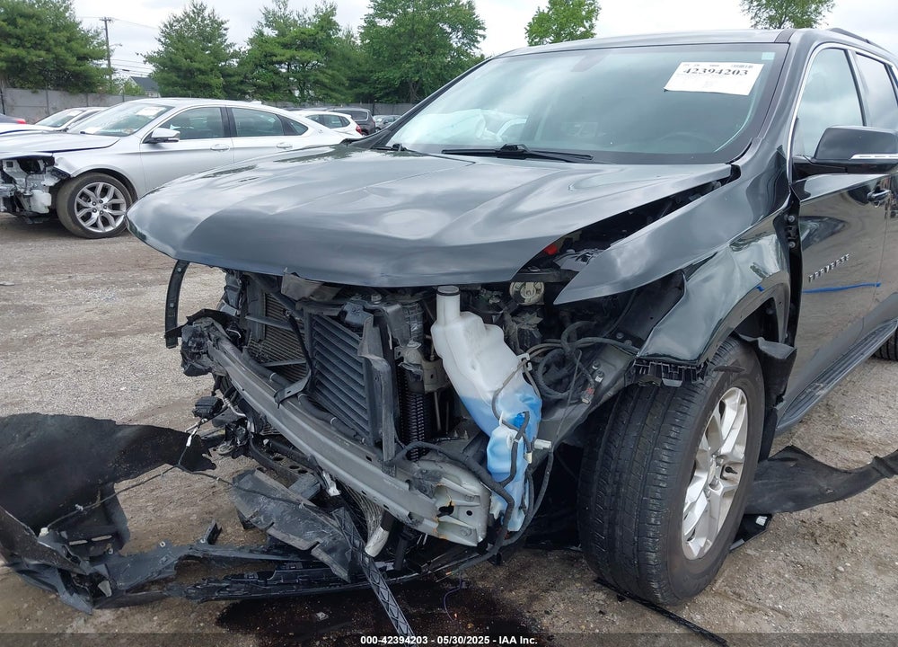 2019 CHEVROLET TRAVERSE VIN: 1GNERGKWXKJ119474