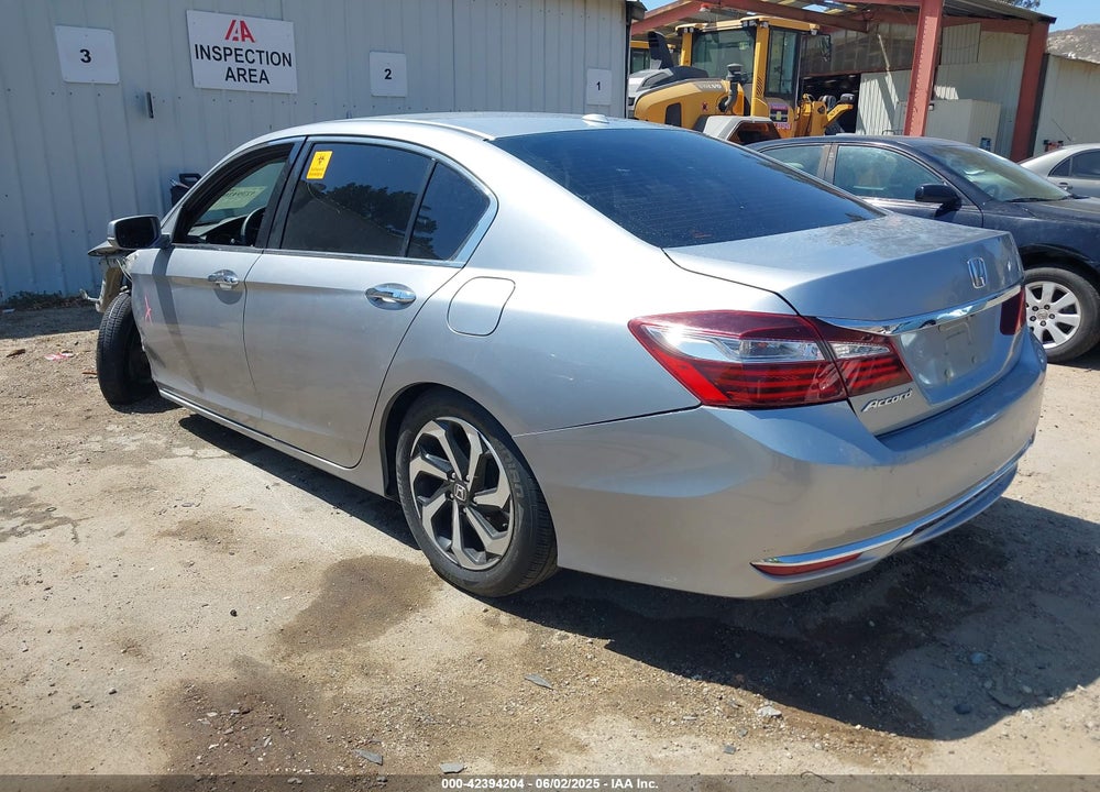 2017 HONDA ACCORD VIN: 1HGCR2F7XHA259220