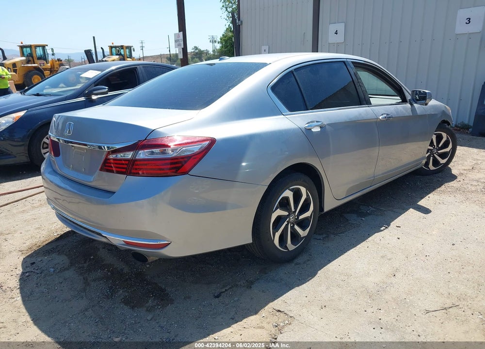 2017 HONDA ACCORD VIN: 1HGCR2F7XHA259220