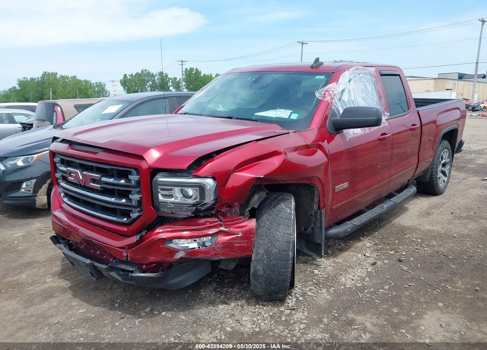 2018 GMC SIERRA 1500 SLT VIN: 1GTV2NECXJZ331892