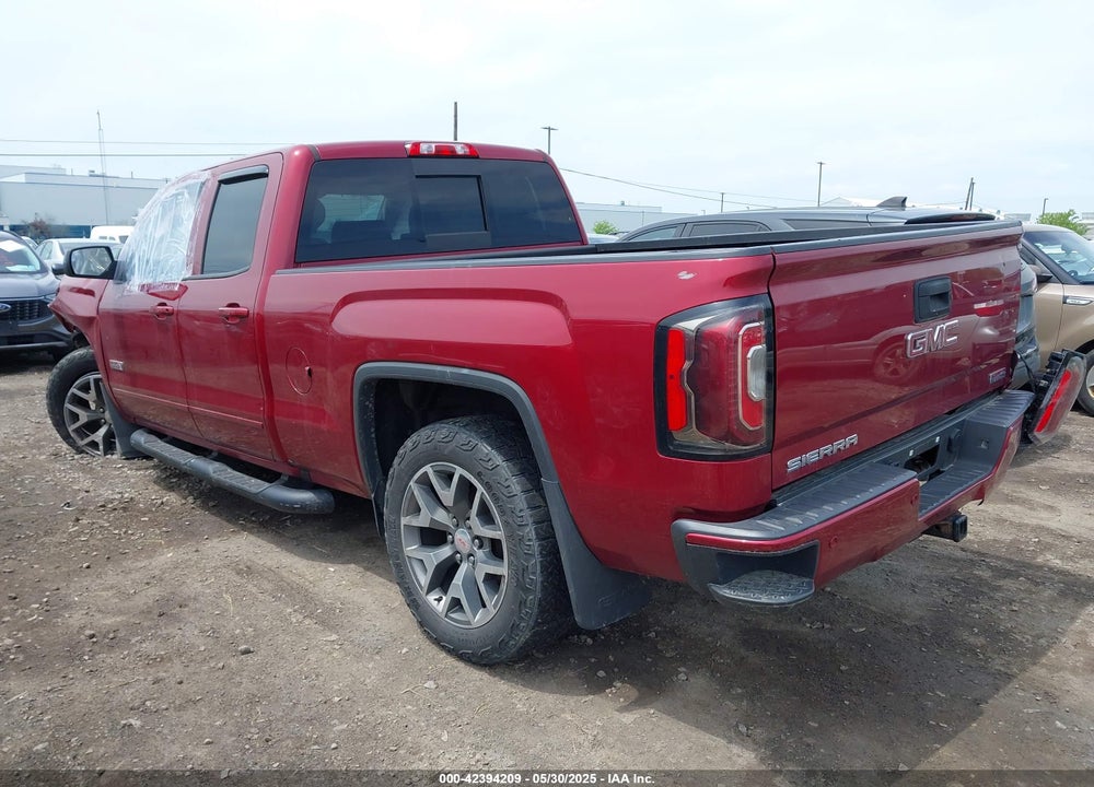 2018 GMC SIERRA 1500 SLT VIN: 1GTV2NECXJZ331892