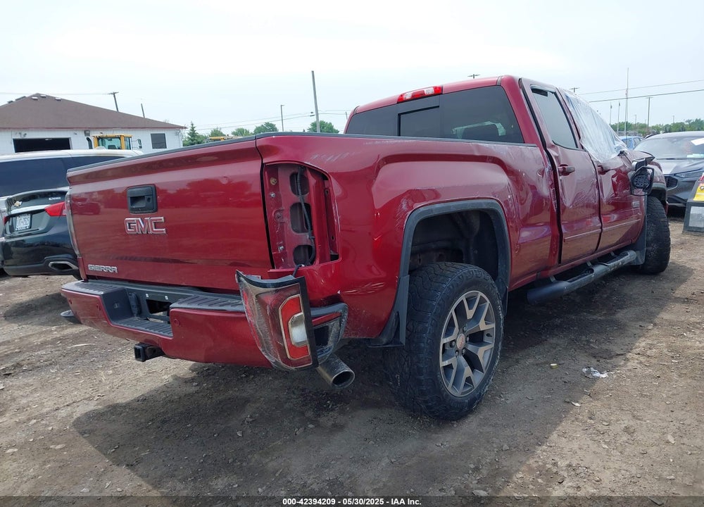 2018 GMC SIERRA 1500 SLT VIN: 1GTV2NECXJZ331892