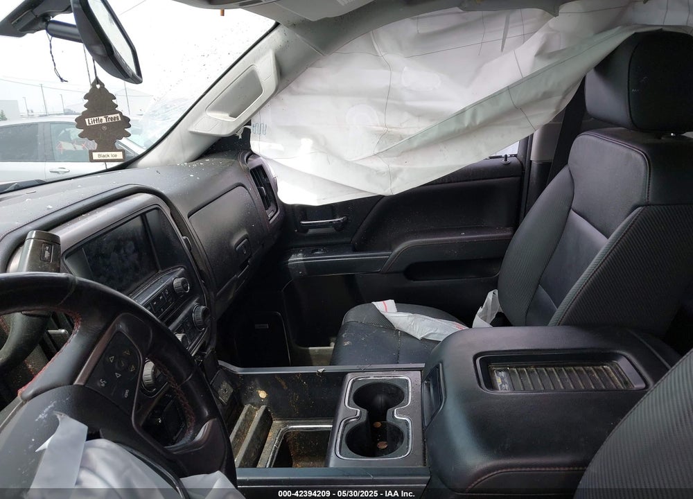 2018 GMC SIERRA 1500 SLT VIN: 1GTV2NECXJZ331892