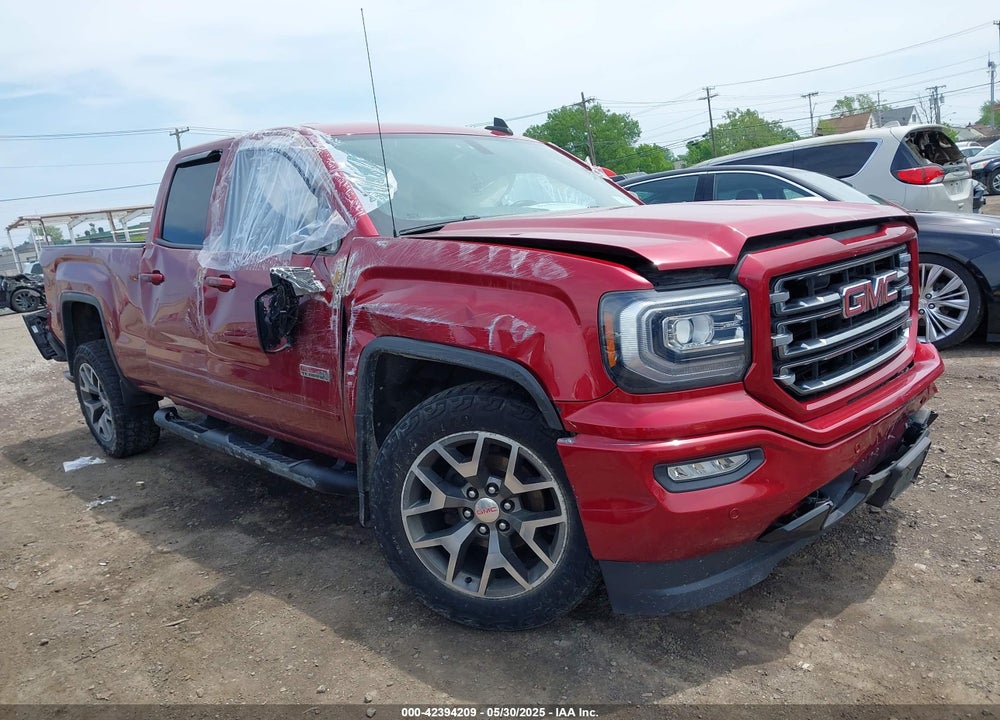 2018 GMC SIERRA 1500 SLT VIN: 1GTV2NECXJZ331892