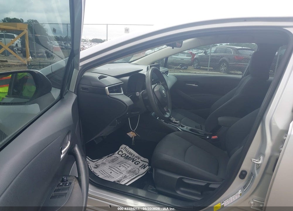 2020 TOYOTA COROLLA VIN: 5YFEPRAE2LP084171