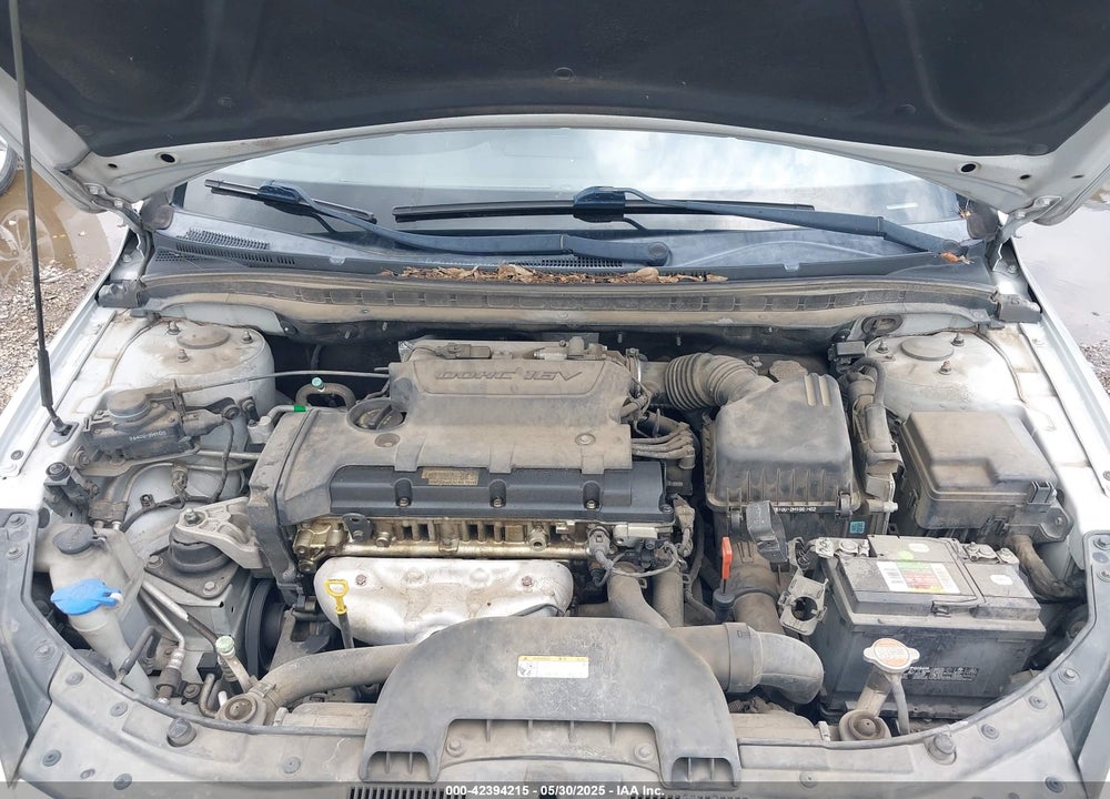 2011 HYUNDAI ELANTRA TOURING VIN: KMHDB8AEXBU126328