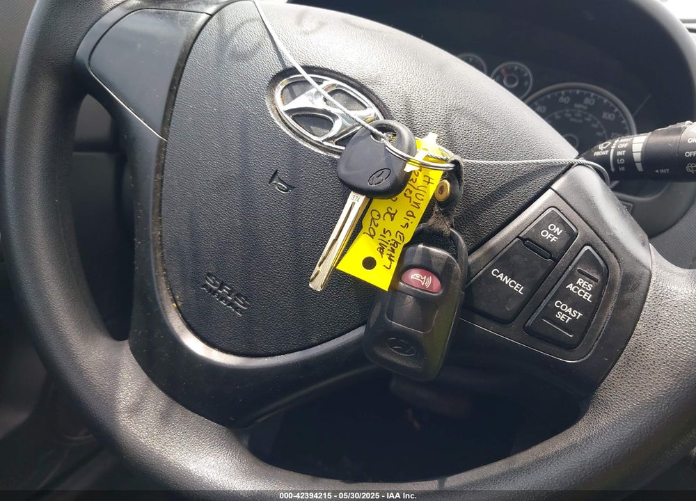 2011 HYUNDAI ELANTRA TOURING VIN: KMHDB8AEXBU126328