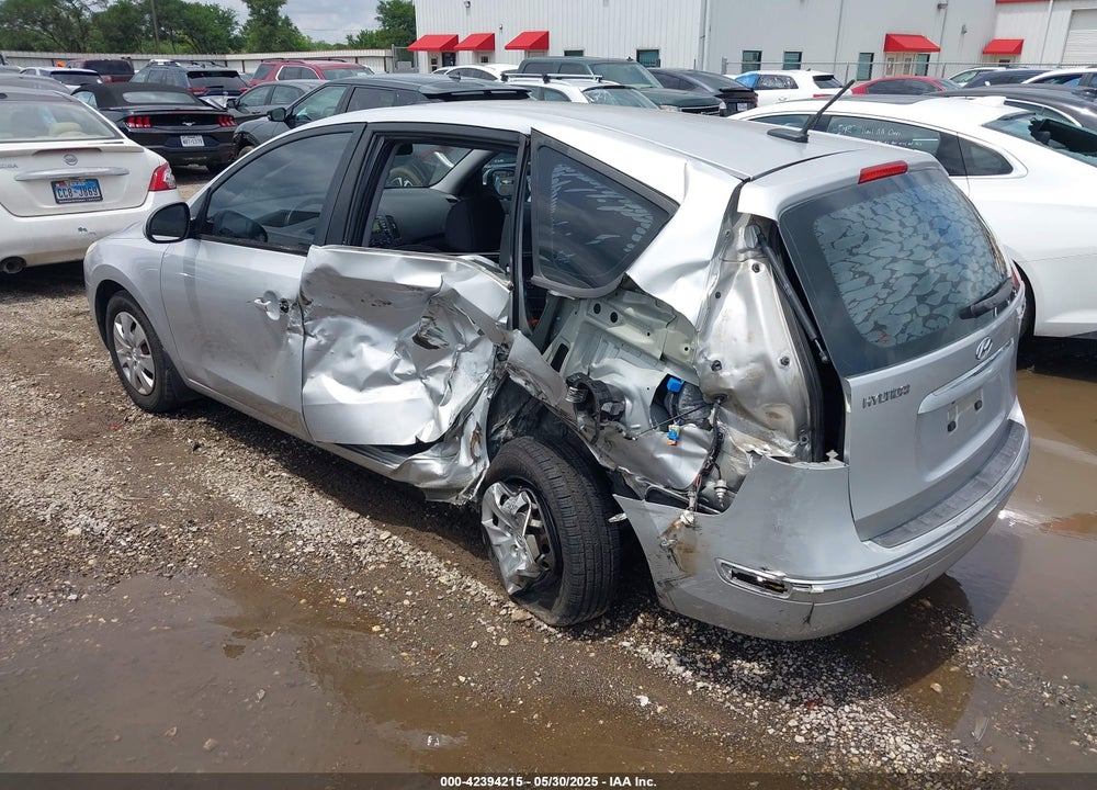2011 HYUNDAI ELANTRA TOURING VIN: KMHDB8AEXBU126328