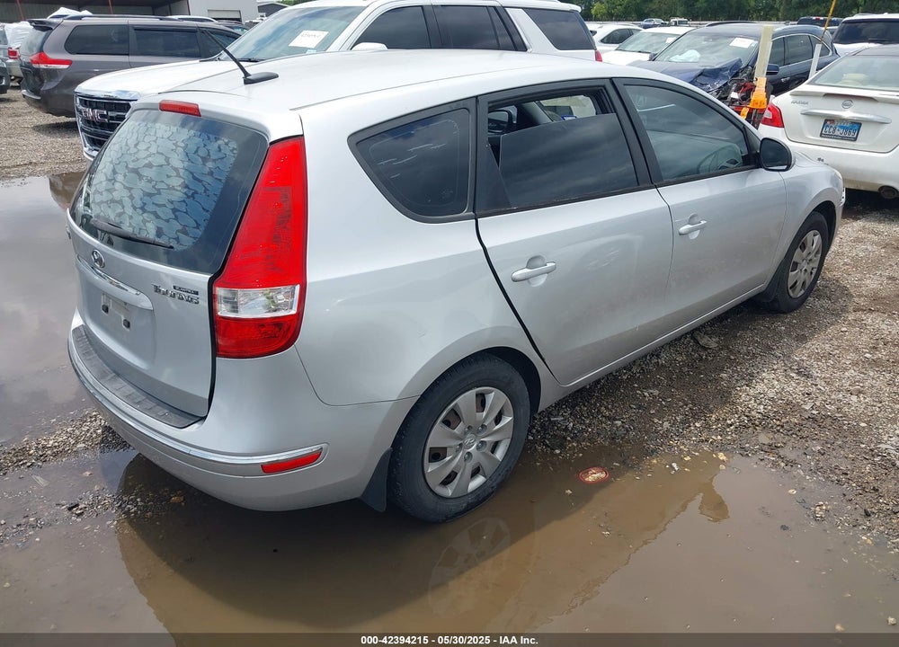 2011 HYUNDAI ELANTRA TOURING VIN: KMHDB8AEXBU126328