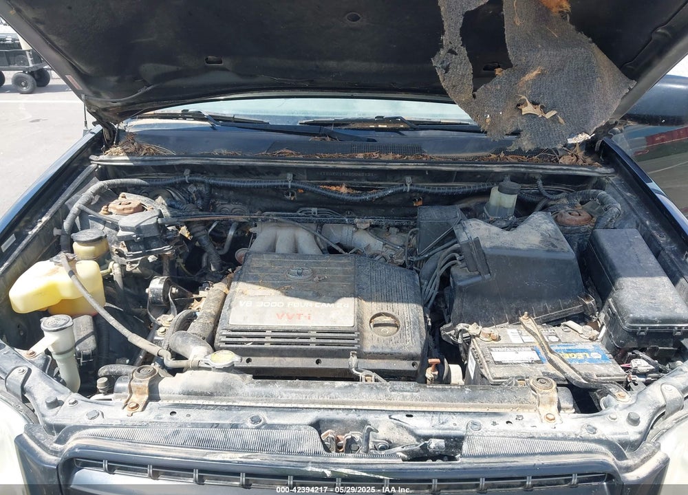2002 TOYOTA HIGHLANDER V6 VIN: JTEGF21A320062121