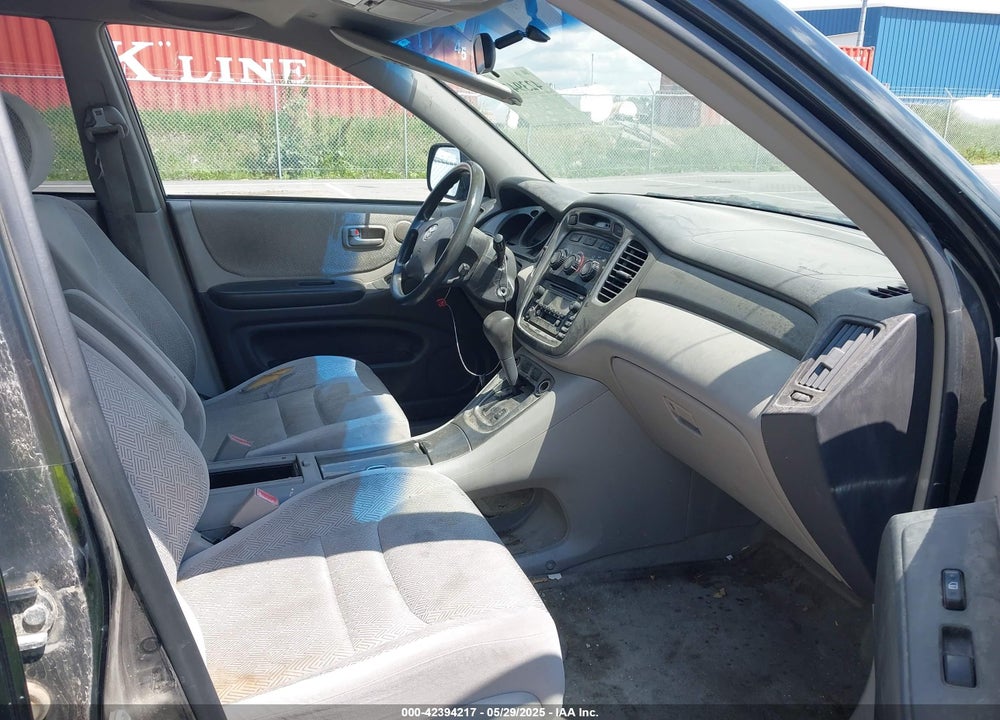 2002 TOYOTA HIGHLANDER V6 VIN: JTEGF21A320062121
