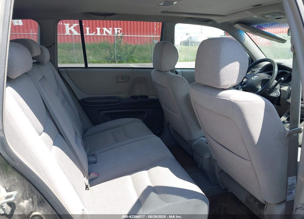 2002 TOYOTA HIGHLANDER V6 VIN: JTEGF21A320062121