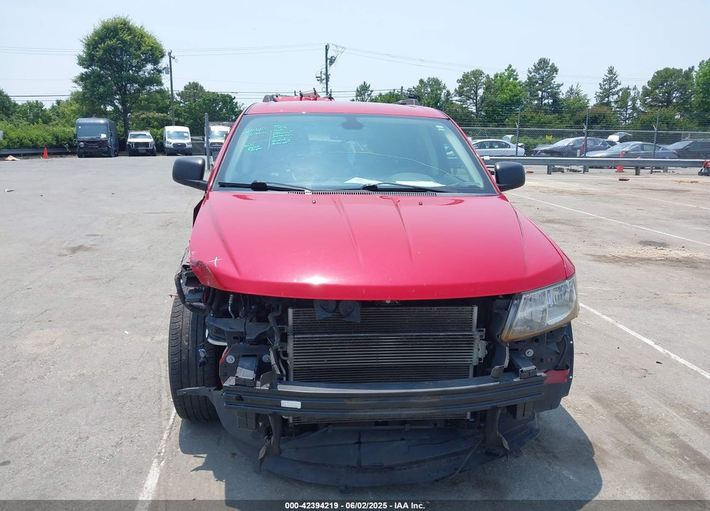 2018 DODGE JOURNEY VIN: 3C4PDCAB3JT519777