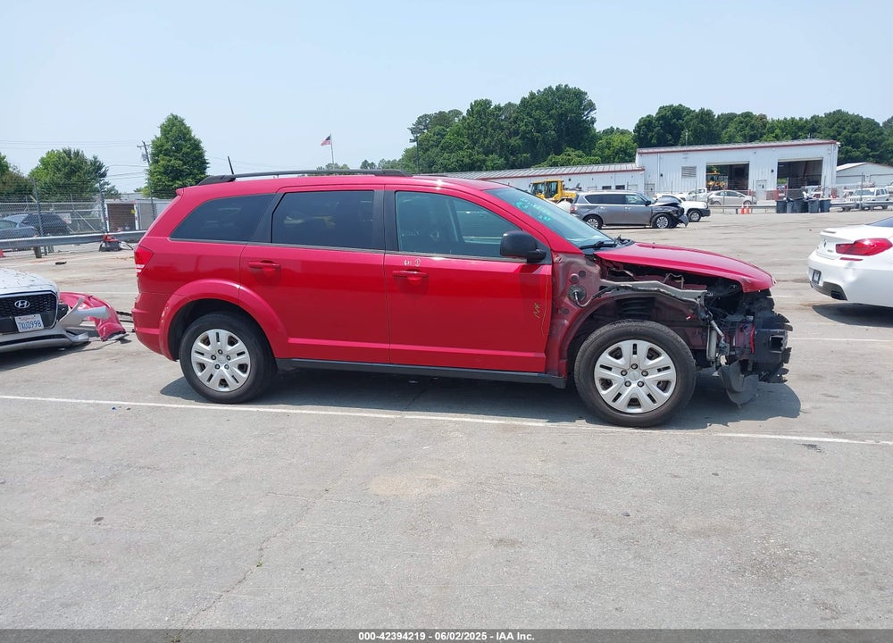 2018 DODGE JOURNEY VIN: 3C4PDCAB3JT519777