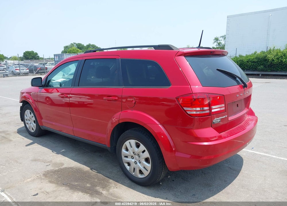 2018 DODGE JOURNEY VIN: 3C4PDCAB3JT519777