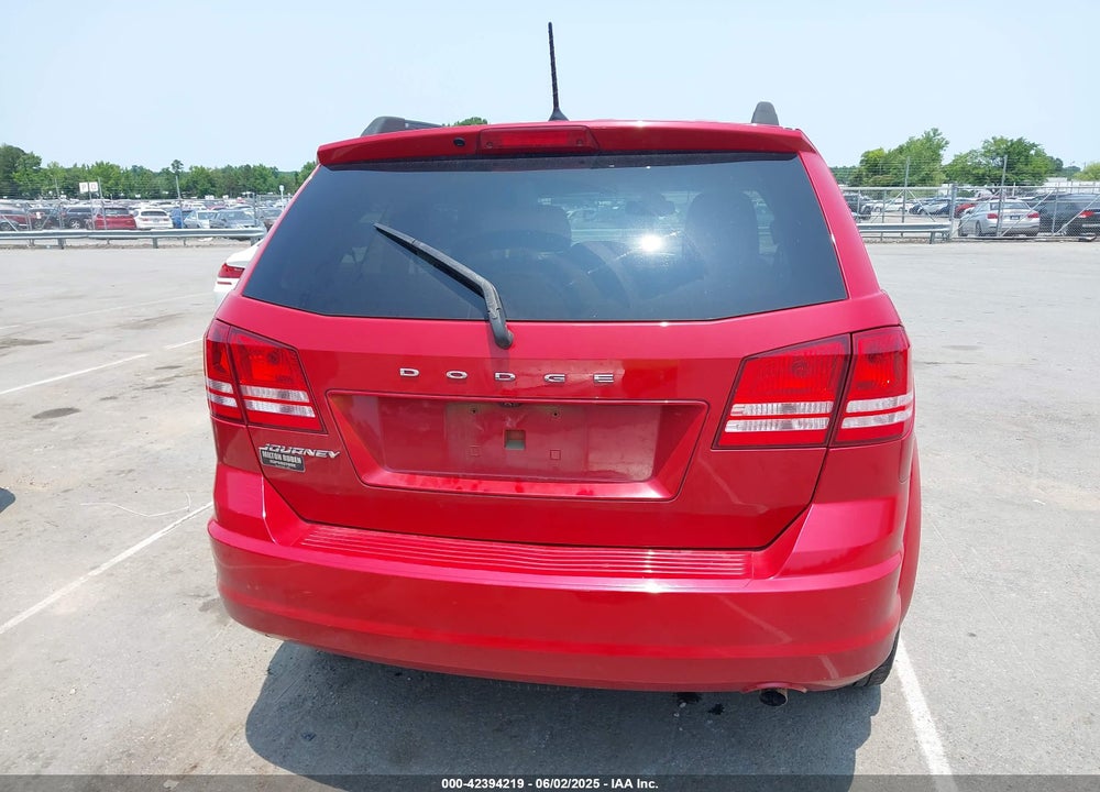2018 DODGE JOURNEY VIN: 3C4PDCAB3JT519777