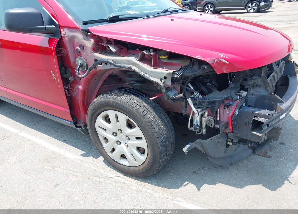 2018 DODGE JOURNEY VIN: 3C4PDCAB3JT519777