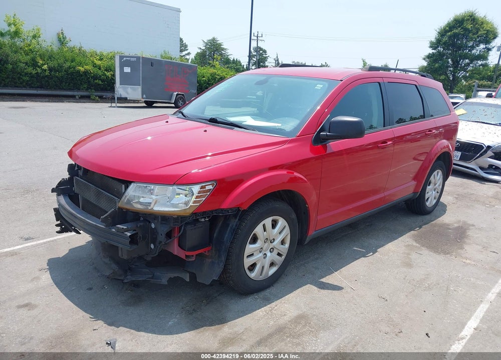 2018 DODGE JOURNEY VIN: 3C4PDCAB3JT519777