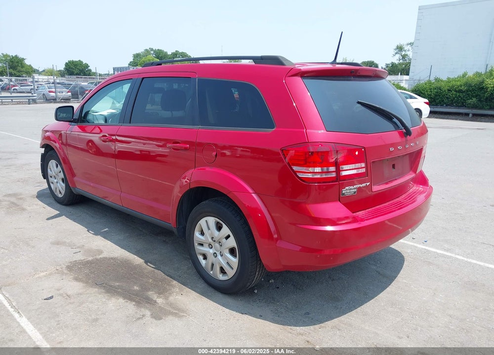 2018 DODGE JOURNEY VIN: 3C4PDCAB3JT519777