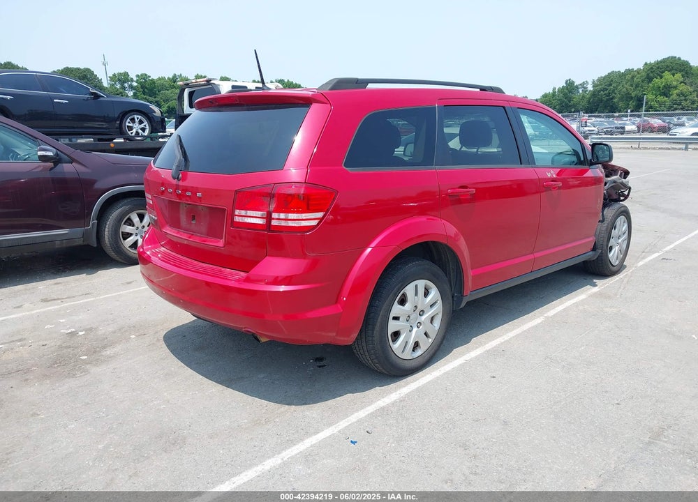 2018 DODGE JOURNEY VIN: 3C4PDCAB3JT519777