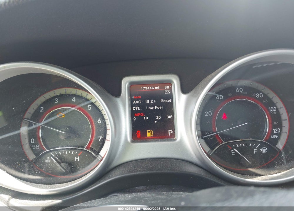 2018 DODGE JOURNEY VIN: 3C4PDCAB3JT519777