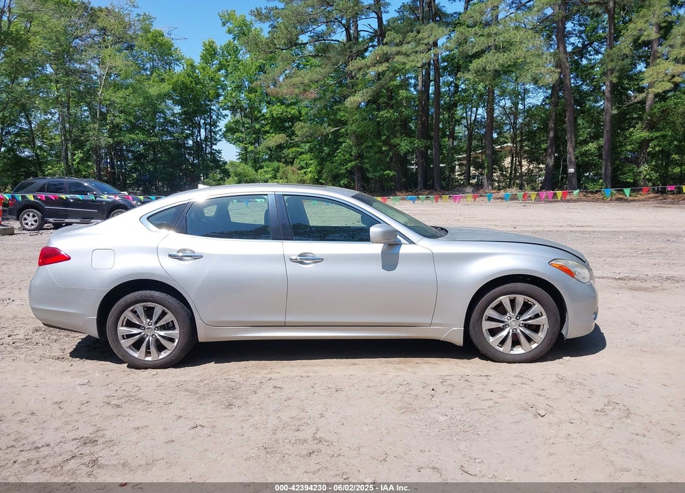 2012 INFINITI M37X VIN: JN1BY1AR4CM396809
