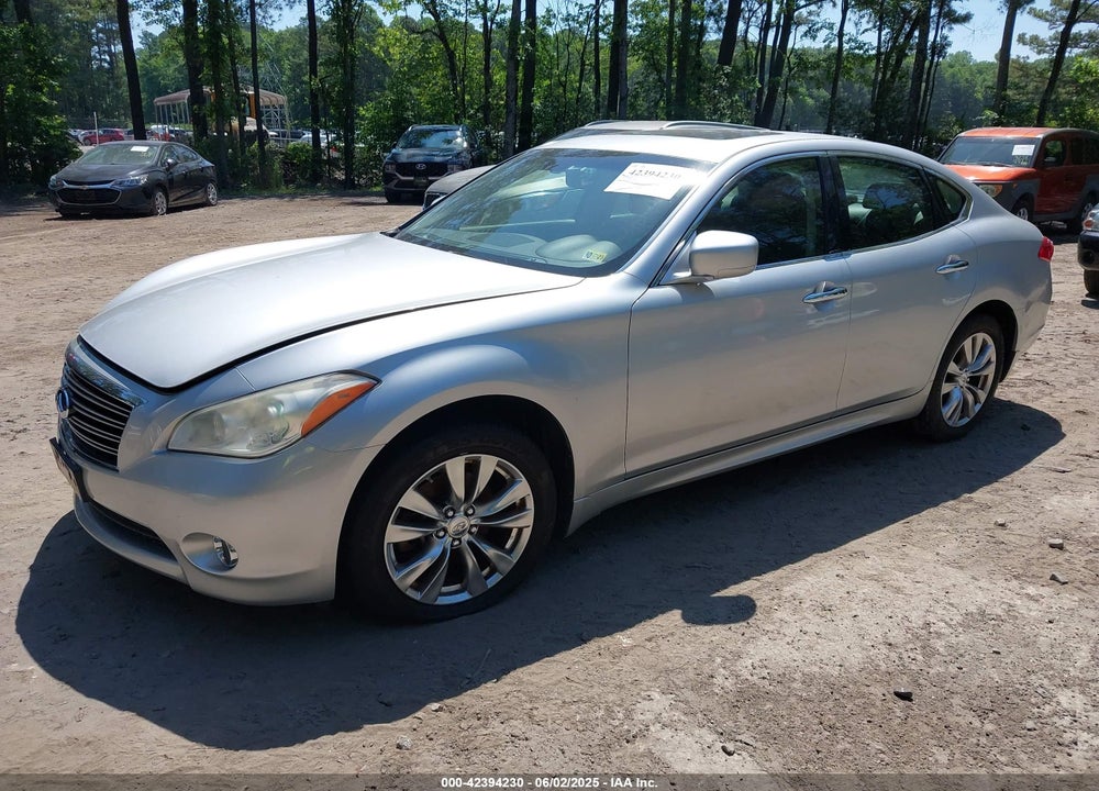 2012 INFINITI M37X VIN: JN1BY1AR4CM396809