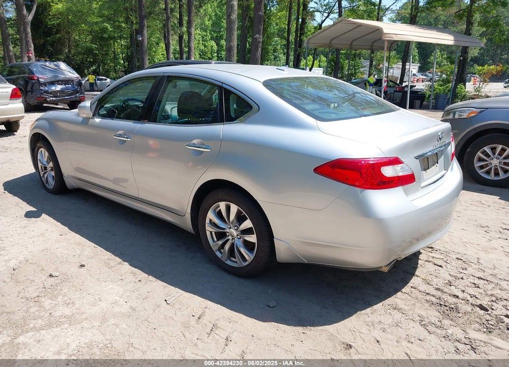 2012 INFINITI M37X VIN: JN1BY1AR4CM396809