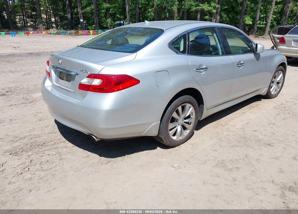 2012 INFINITI M37X VIN: JN1BY1AR4CM396809