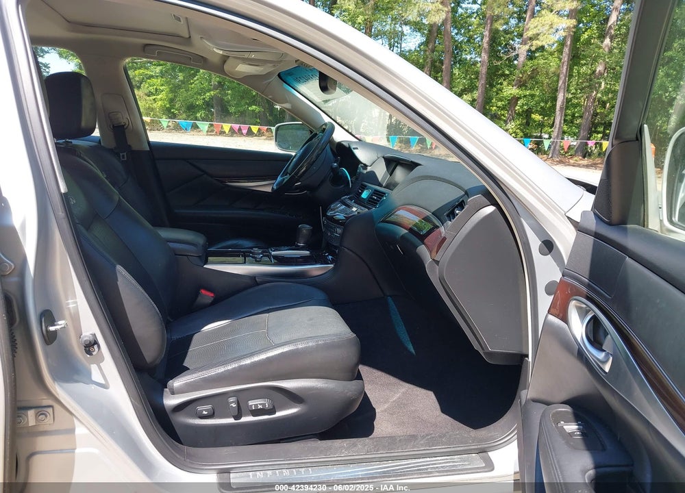 2012 INFINITI M37X VIN: JN1BY1AR4CM396809
