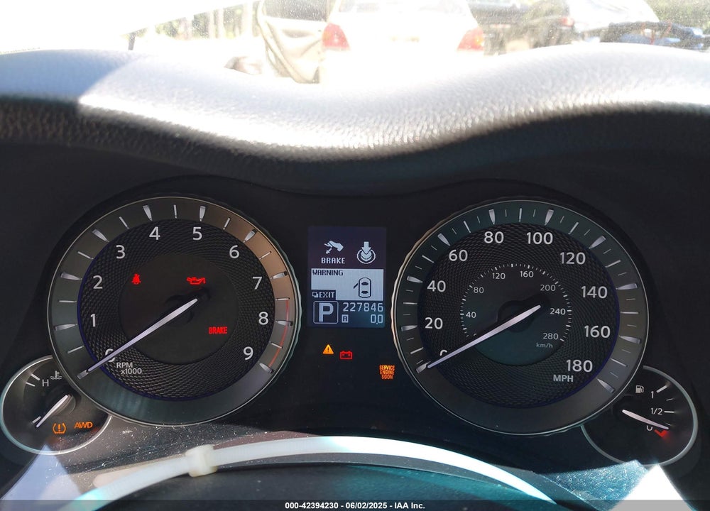 2012 INFINITI M37X VIN: JN1BY1AR4CM396809