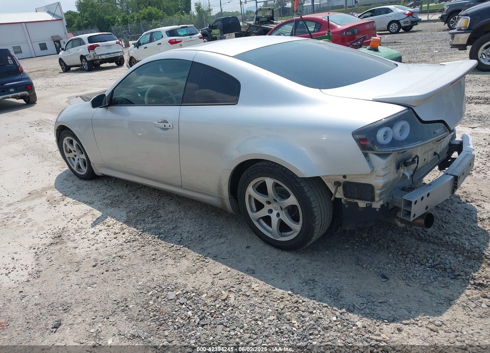 2007 INFINITI G35 VIN: JNKCV54EX7M908121