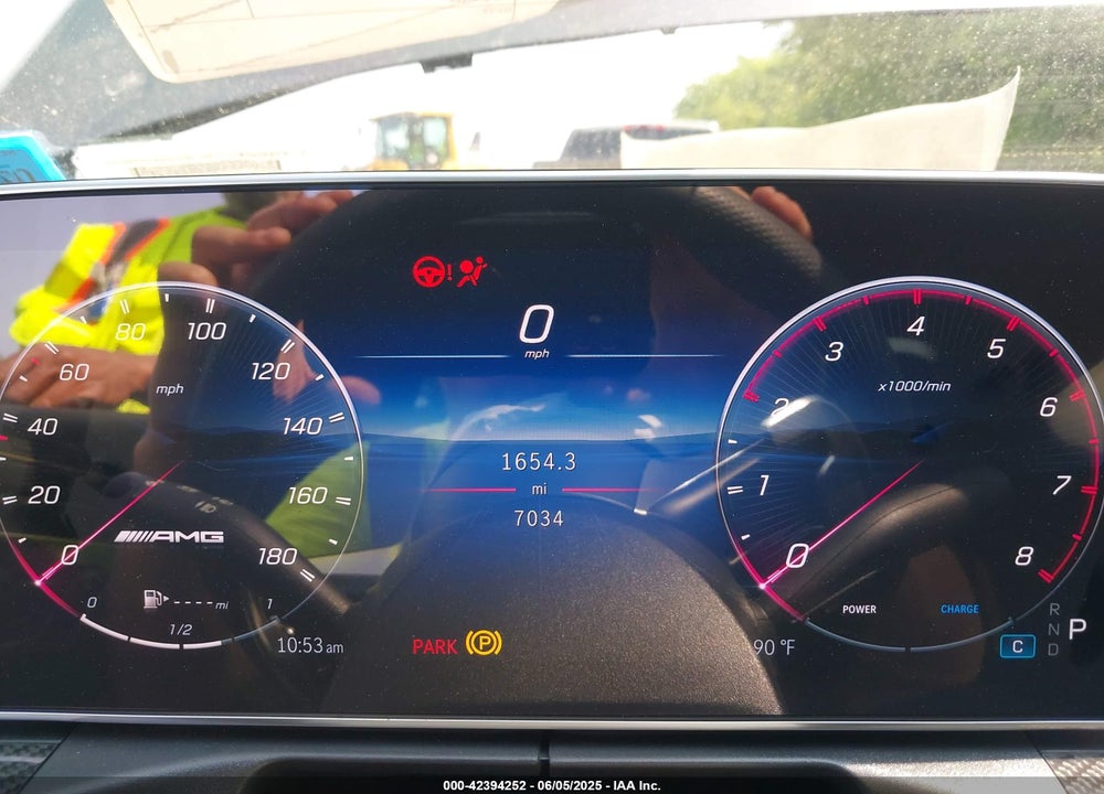 2024 MERCEDES-BENZ AMG VIN: W1KMJ6CB7RF032524