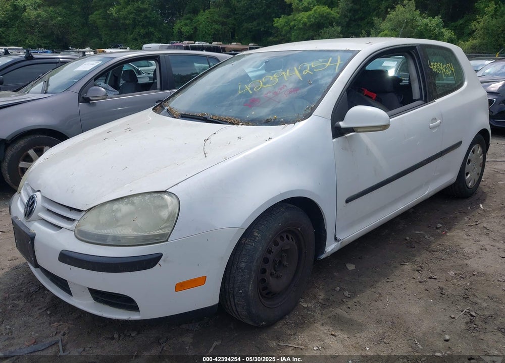2009 VOLKSWAGEN RABBIT VIN: WVWBB71K99W112155