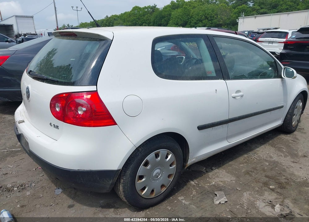 2009 VOLKSWAGEN RABBIT VIN: WVWBB71K99W112155