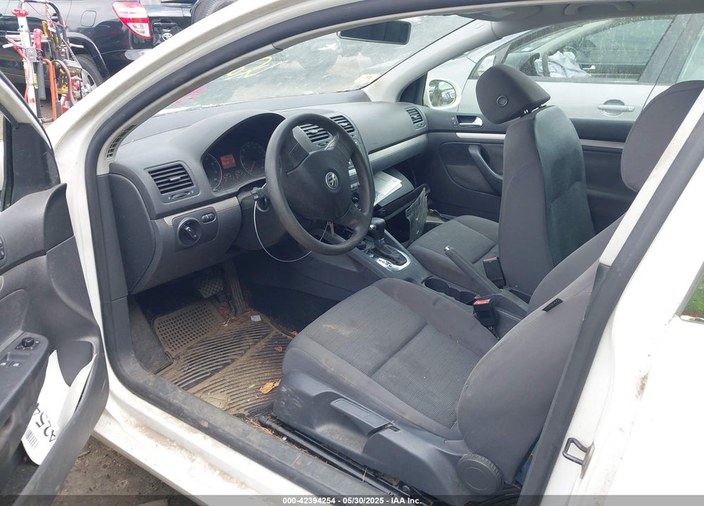 2009 VOLKSWAGEN RABBIT VIN: WVWBB71K99W112155