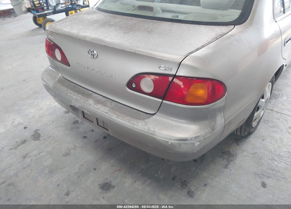 2002 TOYOTA COROLLA CE VIN: 2T1BR12E02C524240