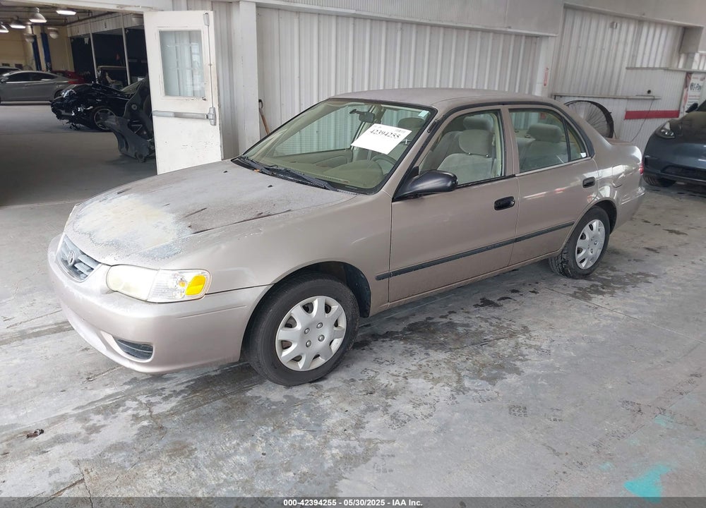 2002 TOYOTA COROLLA CE VIN: 2T1BR12E02C524240