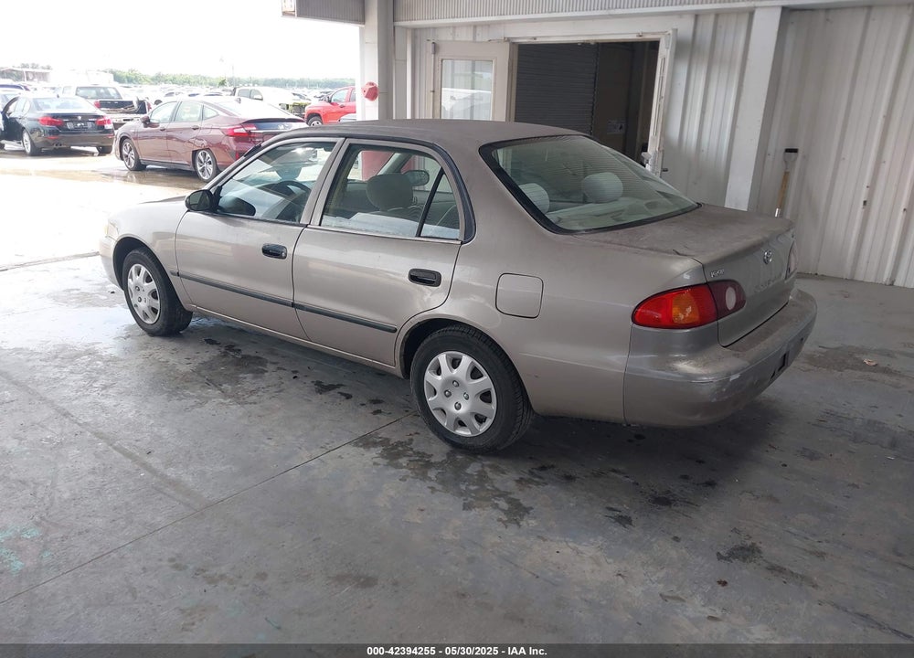 2002 TOYOTA COROLLA CE VIN: 2T1BR12E02C524240