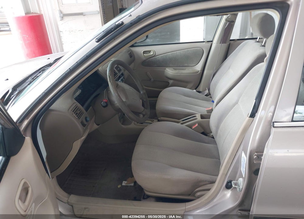 2002 TOYOTA COROLLA CE VIN: 2T1BR12E02C524240